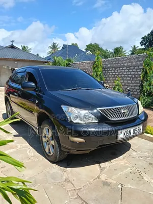 Toyota Harrier 2003 Black