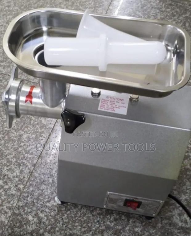 Electric Commercial Meat Grinder Or Meat Mincer - thumbnail 2