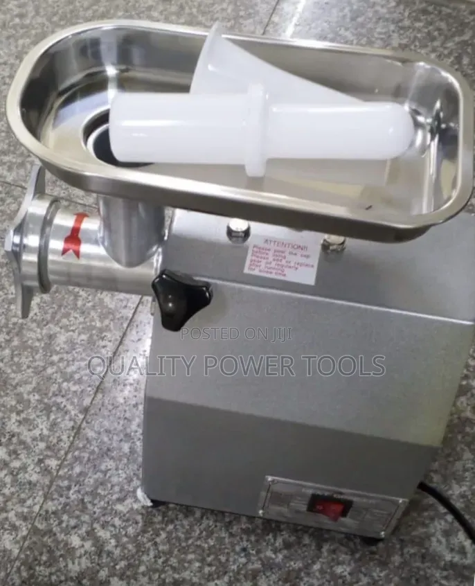 Electric Commercial Meat Grinder Or Meat Mincer