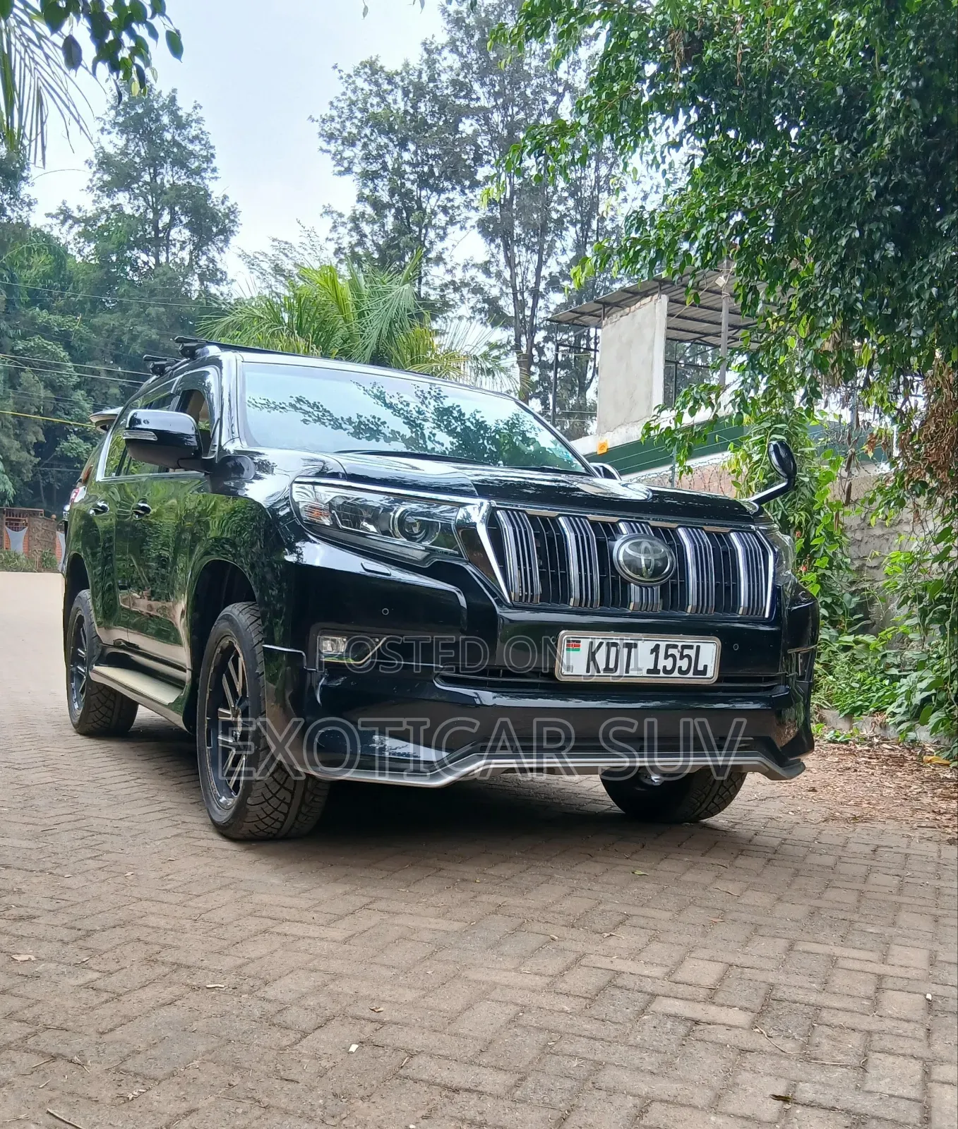 Toyota Land Cruiser Prado 2.8 2018 Black