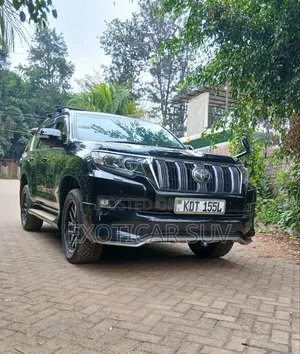 Toyota Land Cruiser Prado 2.8 2018 Black