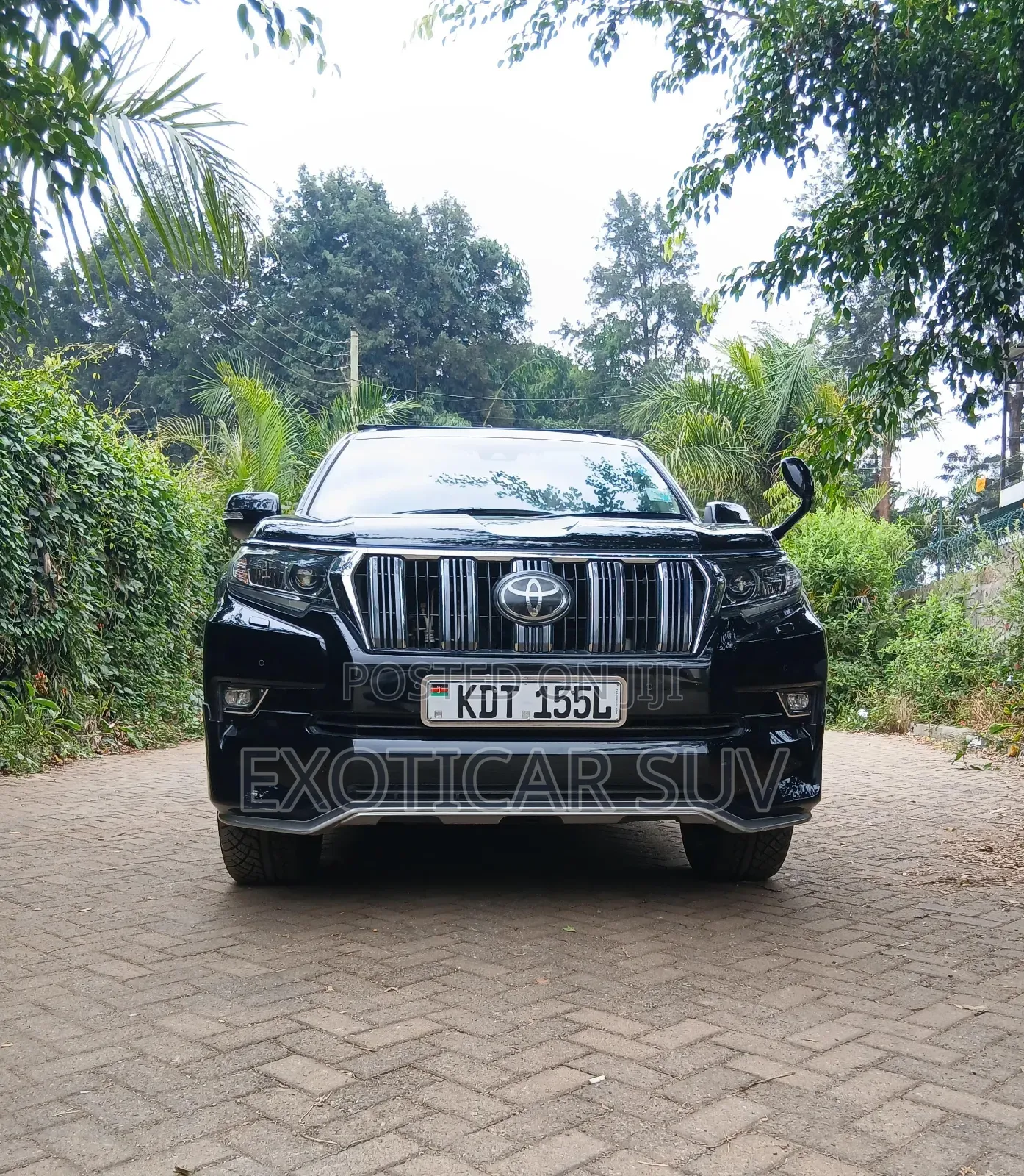 Toyota Land Cruiser Prado 2.8 2018 Black