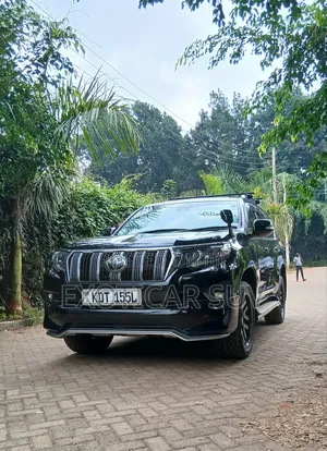 Toyota Land Cruiser Prado 2.8 2018 Black