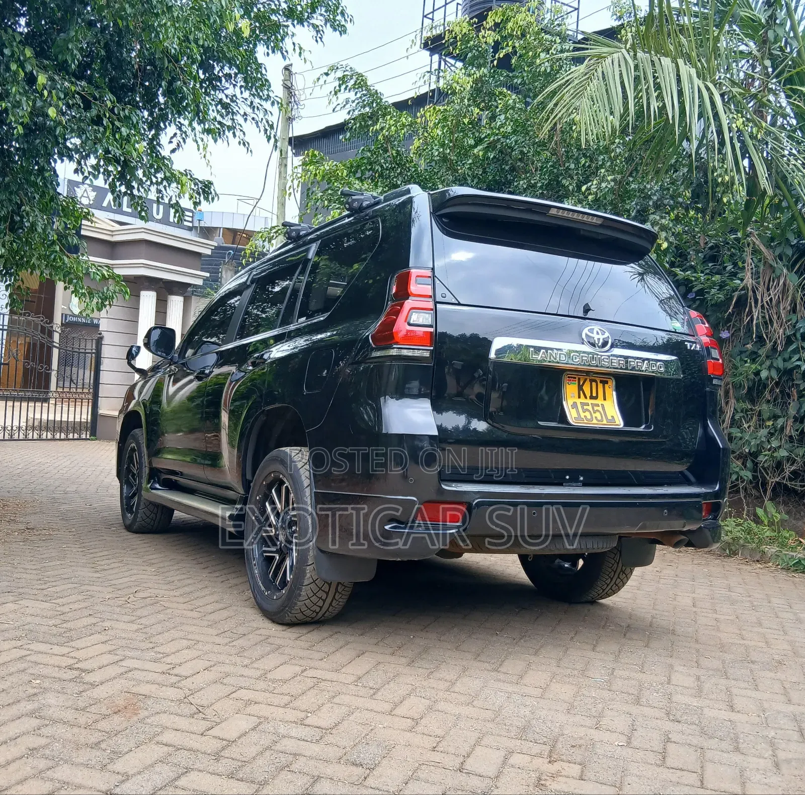 Toyota Land Cruiser Prado 2.8 2018 Black