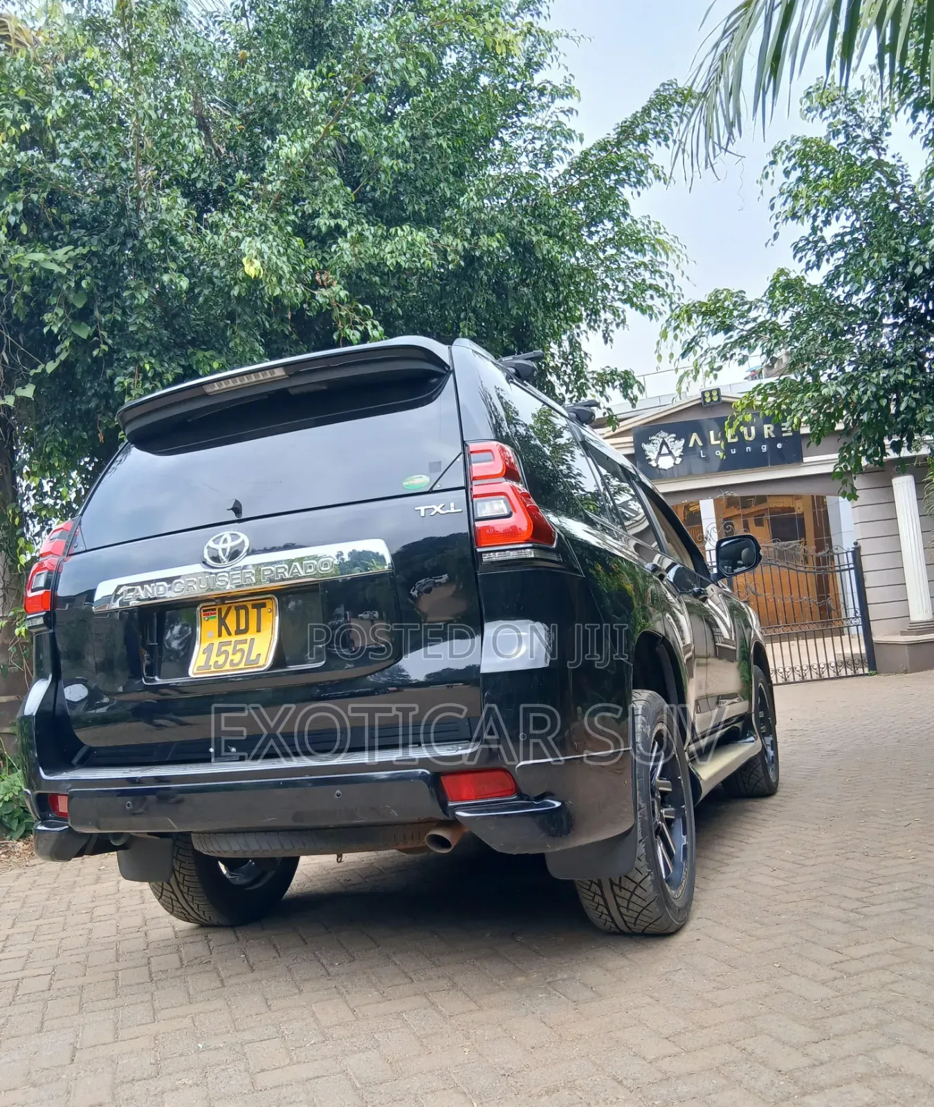 Toyota Land Cruiser Prado 2.8 2018 Black