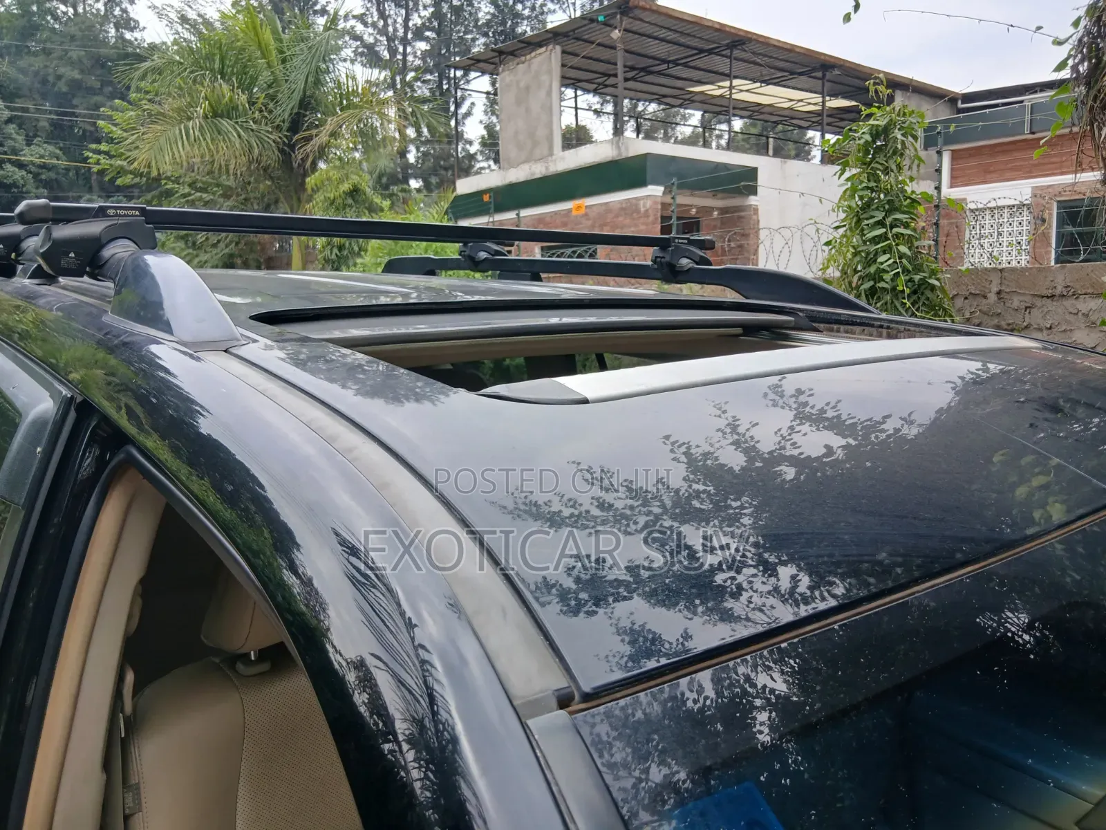 Toyota Land Cruiser Prado 2.8 2018 Black
