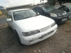 Nissan FB14 1998 White