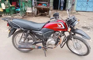 Honda CBX 2024 Red