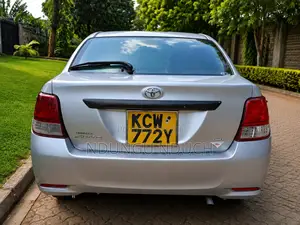 Toyota Axio 1.5 G 2WD 2013 Silver