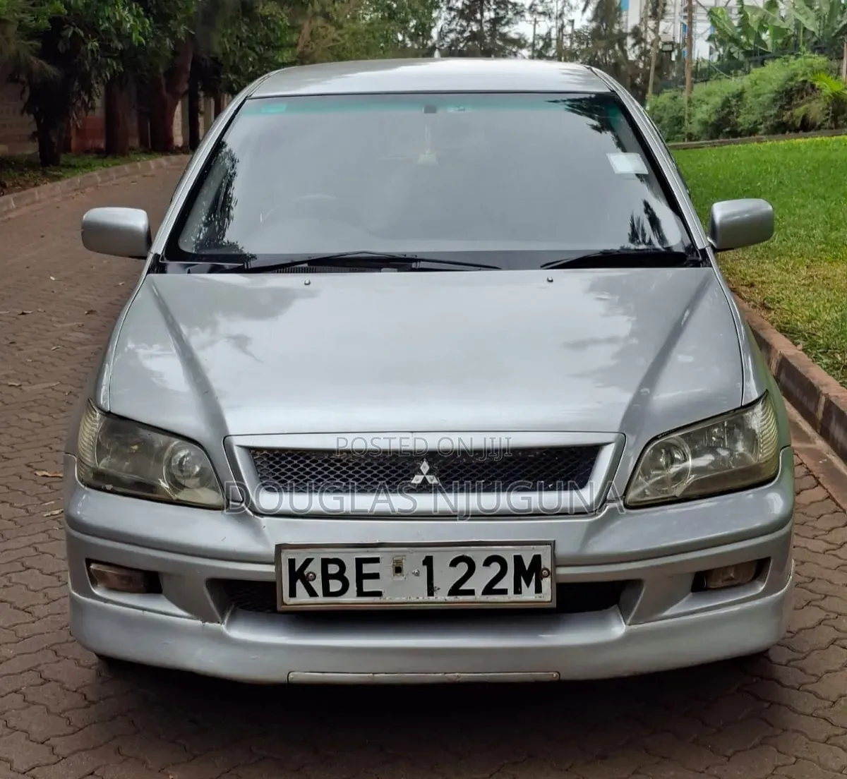 Mitsubishi Lancer 2004 Silver