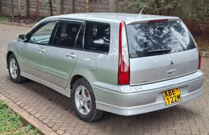 Mitsubishi Lancer 2004 Silver