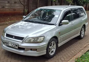 Mitsubishi Lancer 2004 Silver