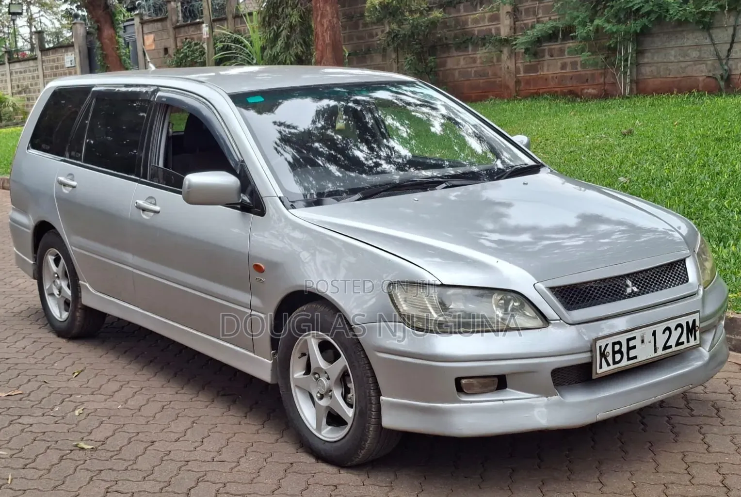 Mitsubishi Lancer 2004 Silver