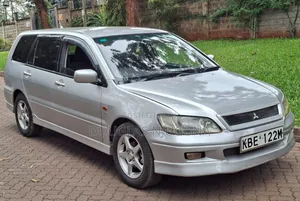 Mitsubishi Lancer 2004 Silver
