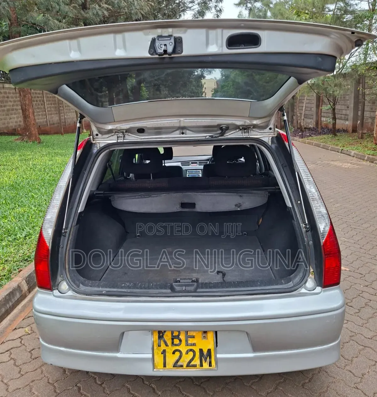 Mitsubishi Lancer 2004 Silver