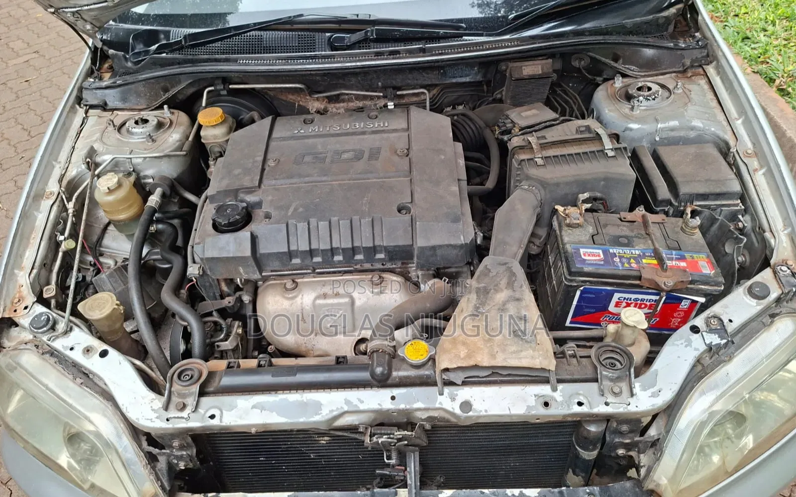 Mitsubishi Lancer 2004 Silver