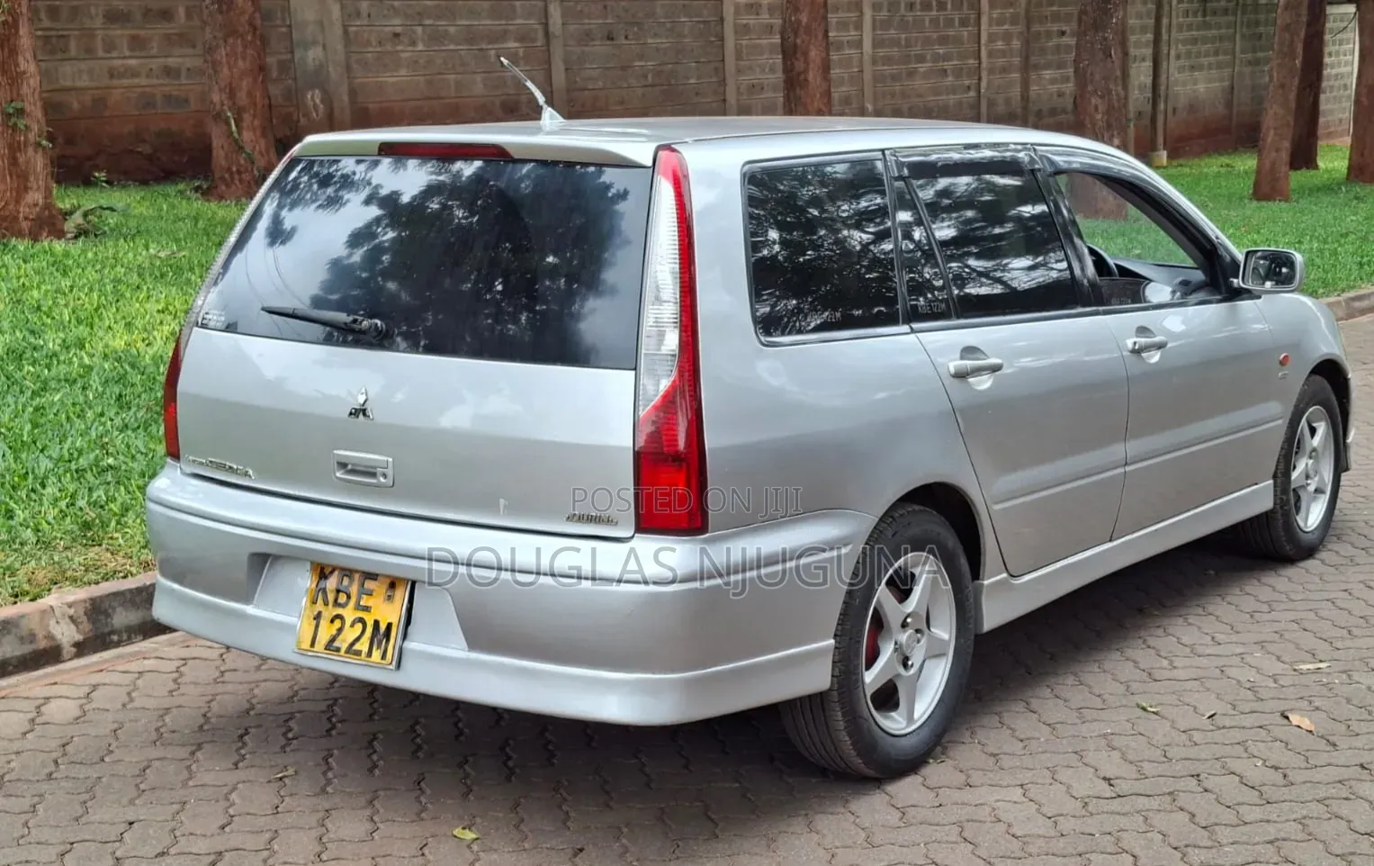 Mitsubishi Lancer 2004 Silver