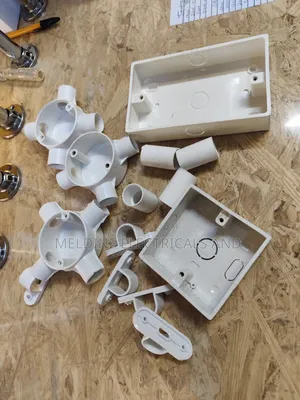 Piping Material and Fitting White