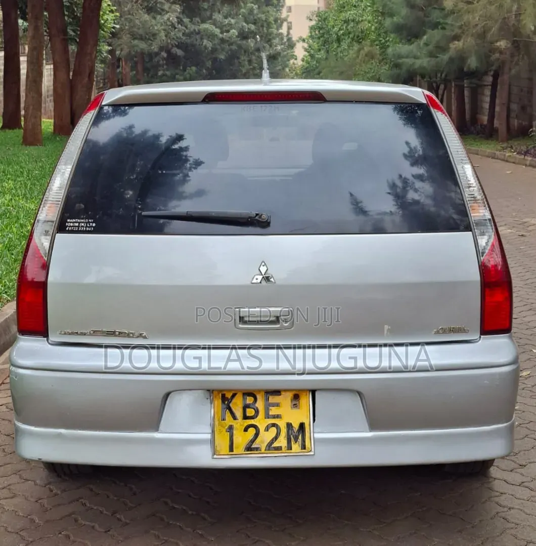 Mitsubishi Lancer 2004 Silver