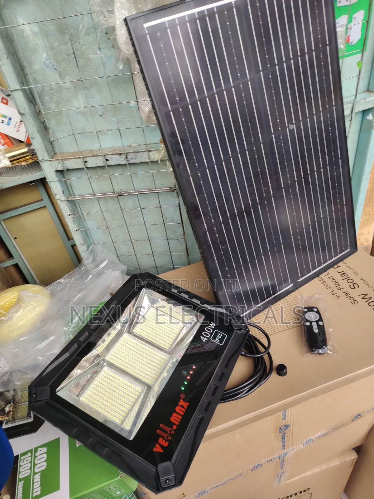 Solar Floodlight 400w Vellmax