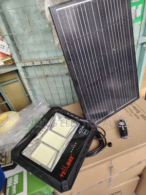 Solar Floodlight 400w Vellmax