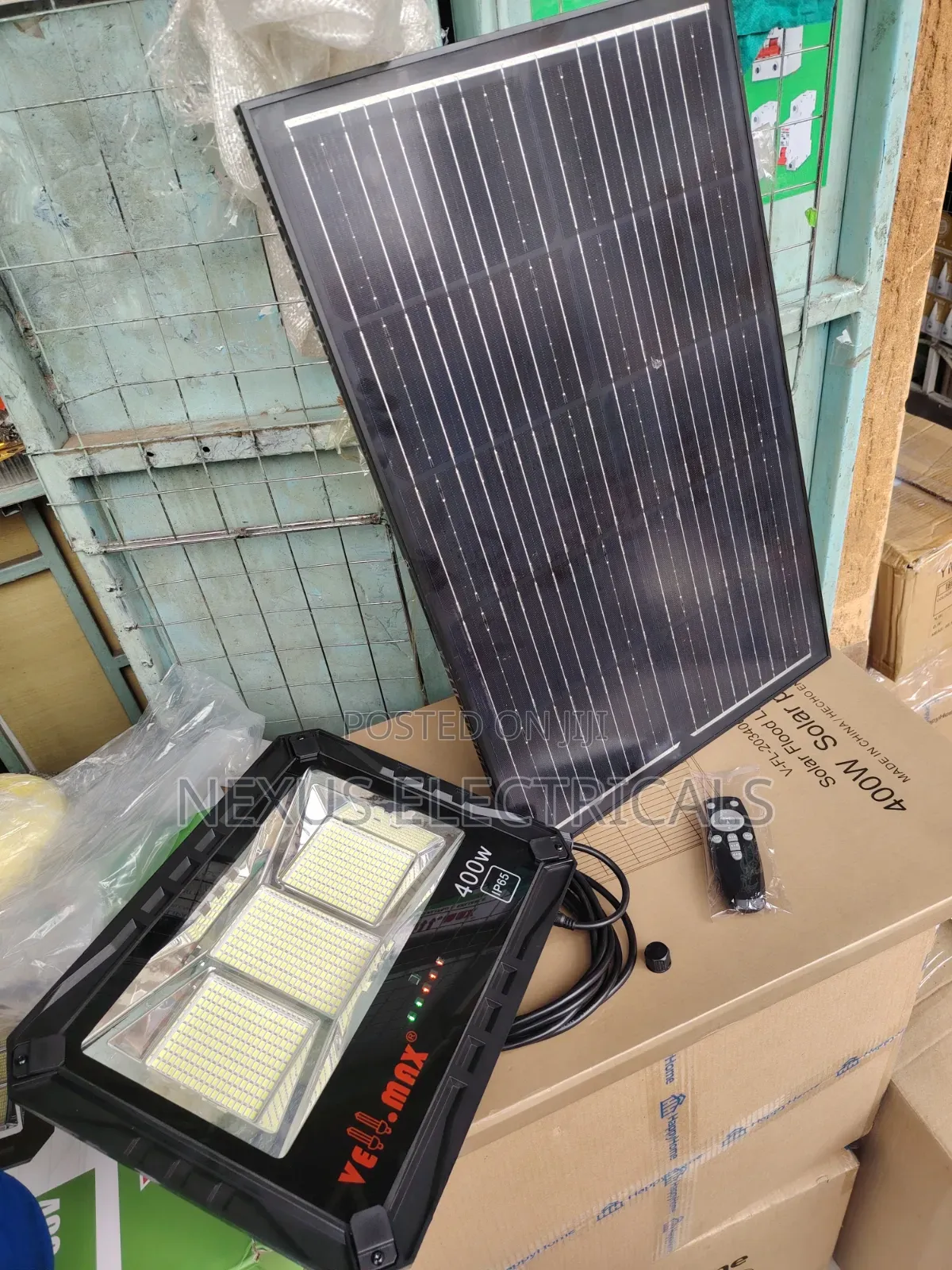 Solar Floodlight 400w Vellmax