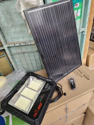 Solar Floodlight 400w Vellmax