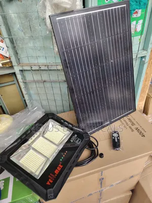 Solar Floodlight 400w Vellmax