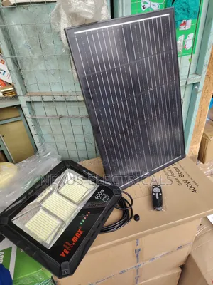 Solar Floodlight 400w Vellmax