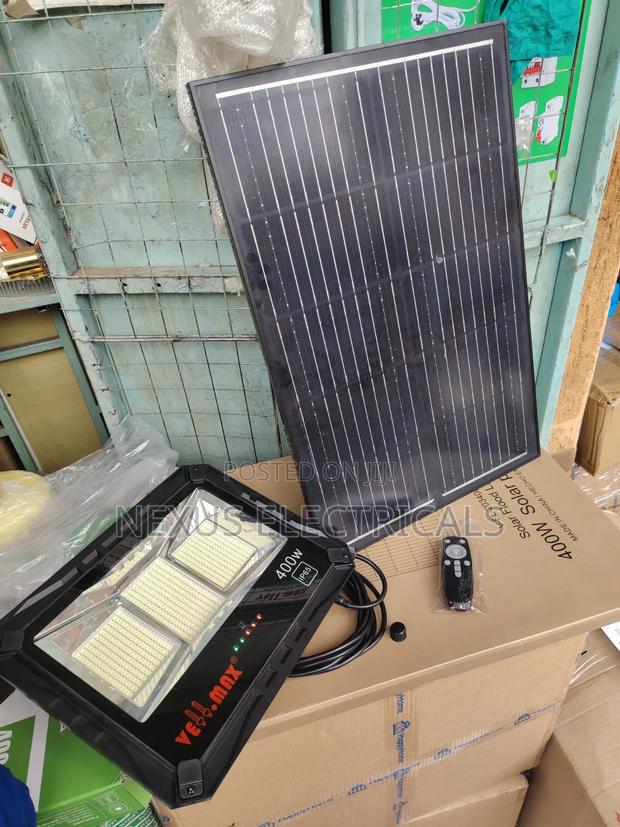Solar Floodlight 400w Vellmax - thumbnail 4