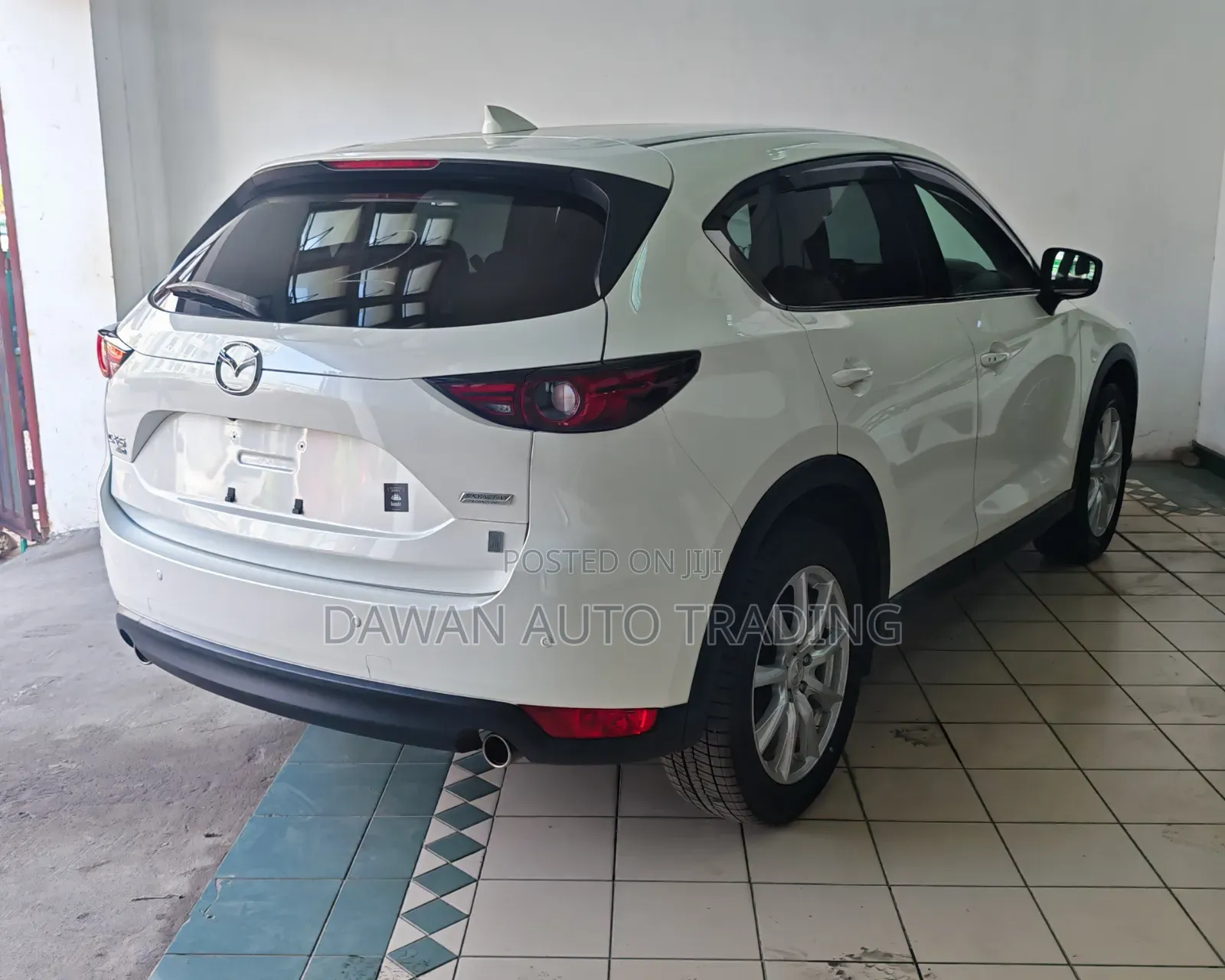 Mazda CX-5 2019 White