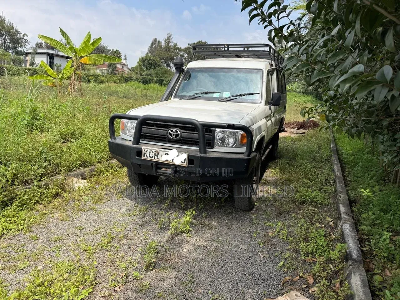 Toyota Land Cruiser 2009 White