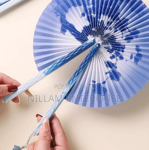 Round Foldable Fans* - thumbnail 3