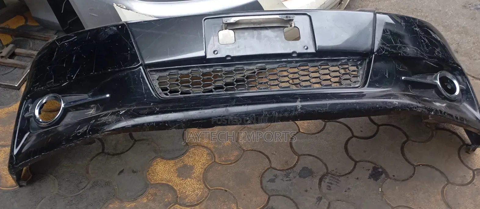 Wish New Model Front Bumper