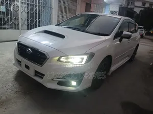 Subaru Levorg 2.0 GT-S EyeSight 2019 White