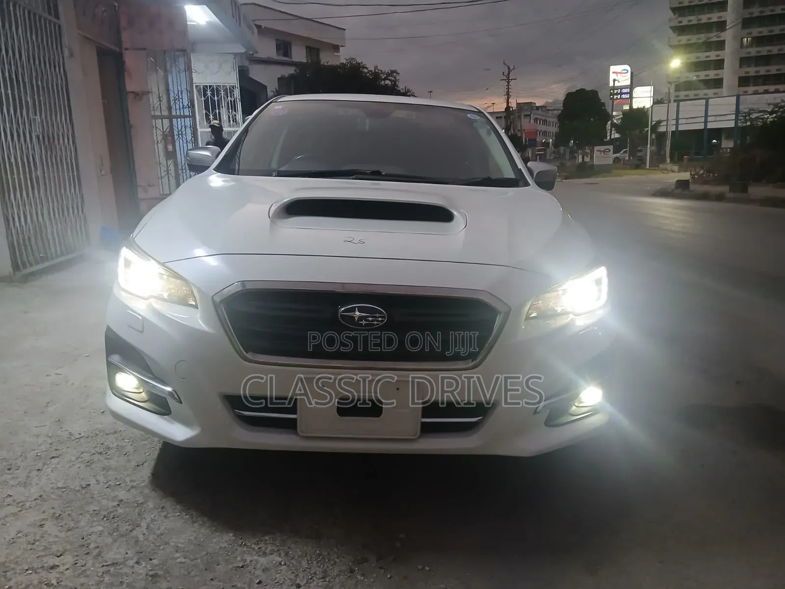 Subaru Levorg 2.0 GT-S EyeSight 2019 White