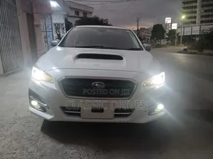 Subaru Levorg 2.0 GT-S EyeSight 2019 White