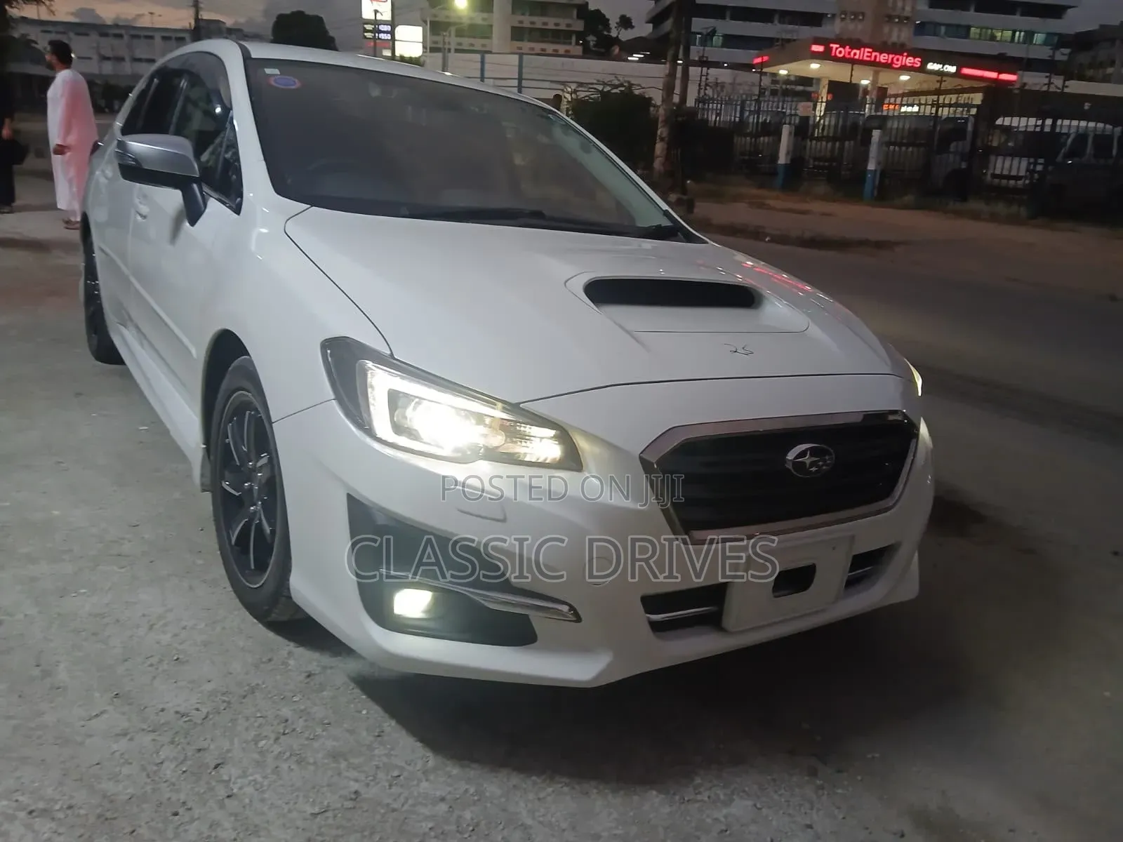 Subaru Levorg 2.0 GT-S EyeSight 2019 White