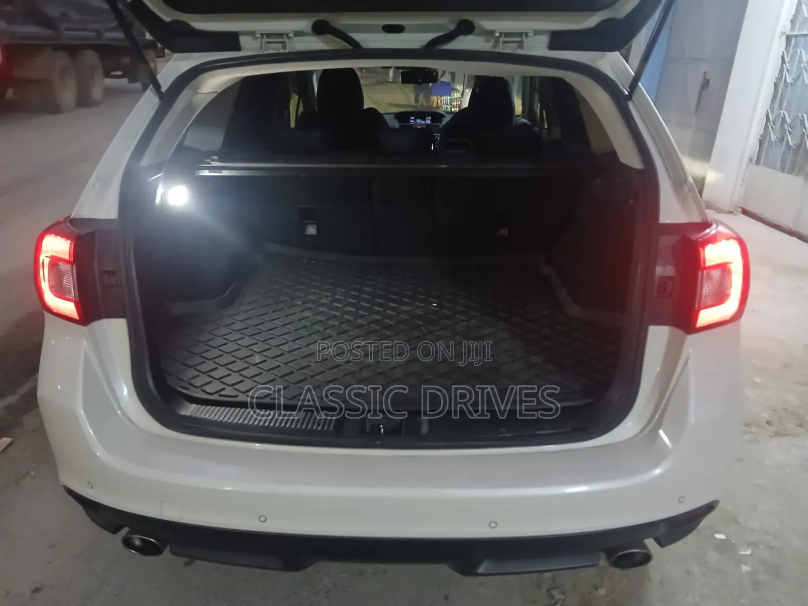 Subaru Levorg 2.0 GT-S EyeSight 2019 White