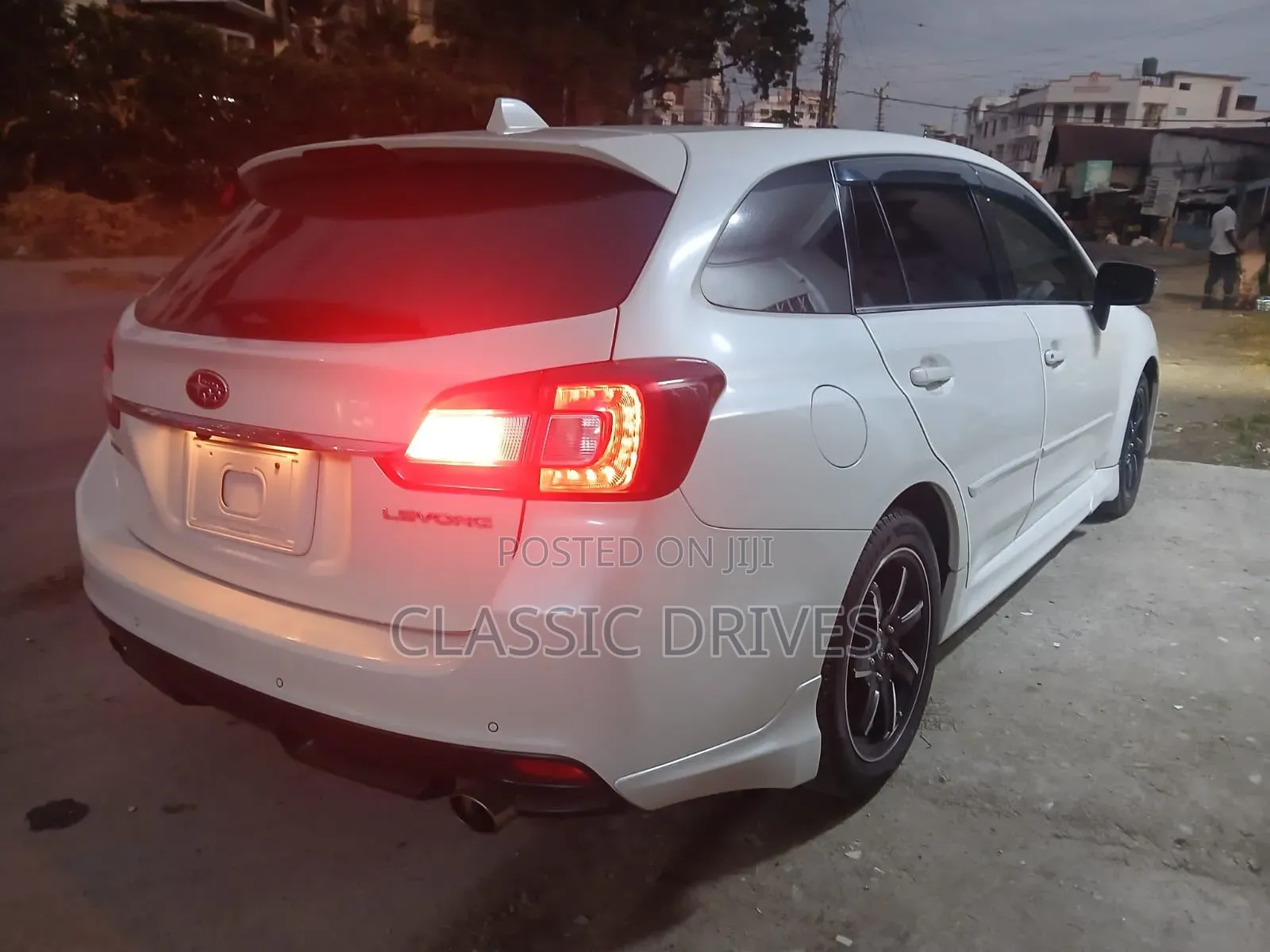 Subaru Levorg 2.0 GT-S EyeSight 2019 White