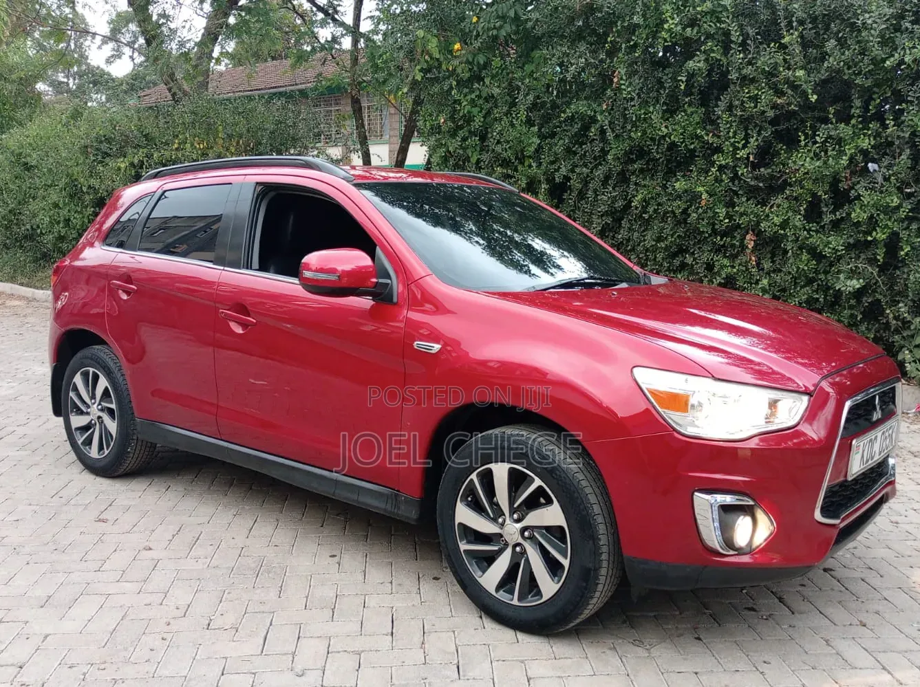 Mitsubishi RVR 2015 Red