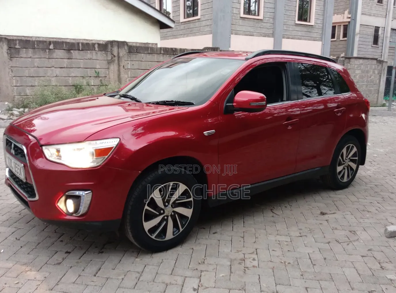 Mitsubishi RVR 2015 Red