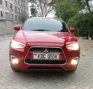 Mitsubishi RVR 2015 Red