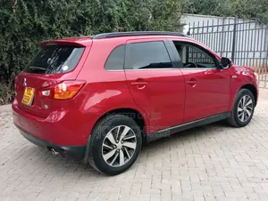 Mitsubishi RVR 2015 Red
