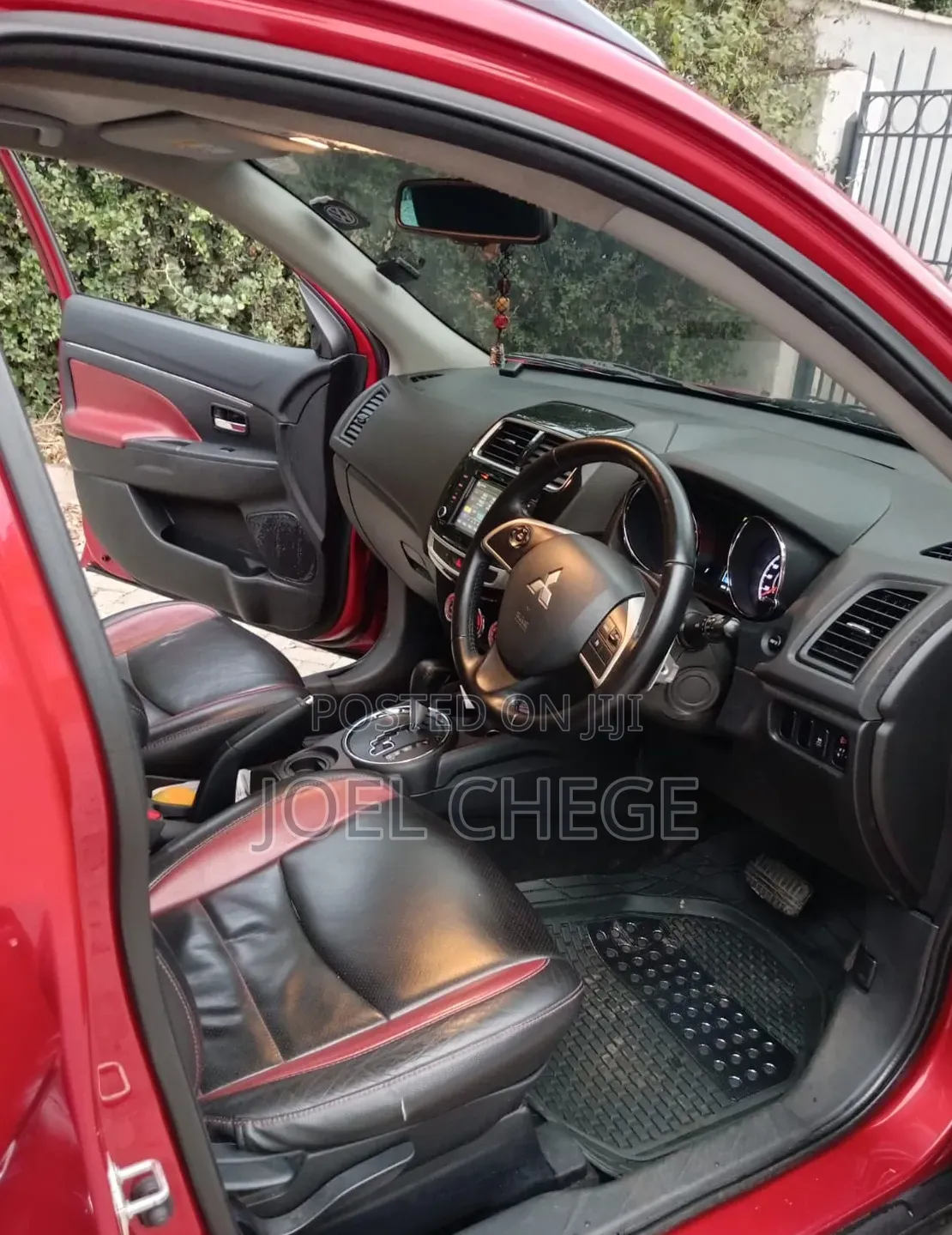 Mitsubishi RVR 2015 Red