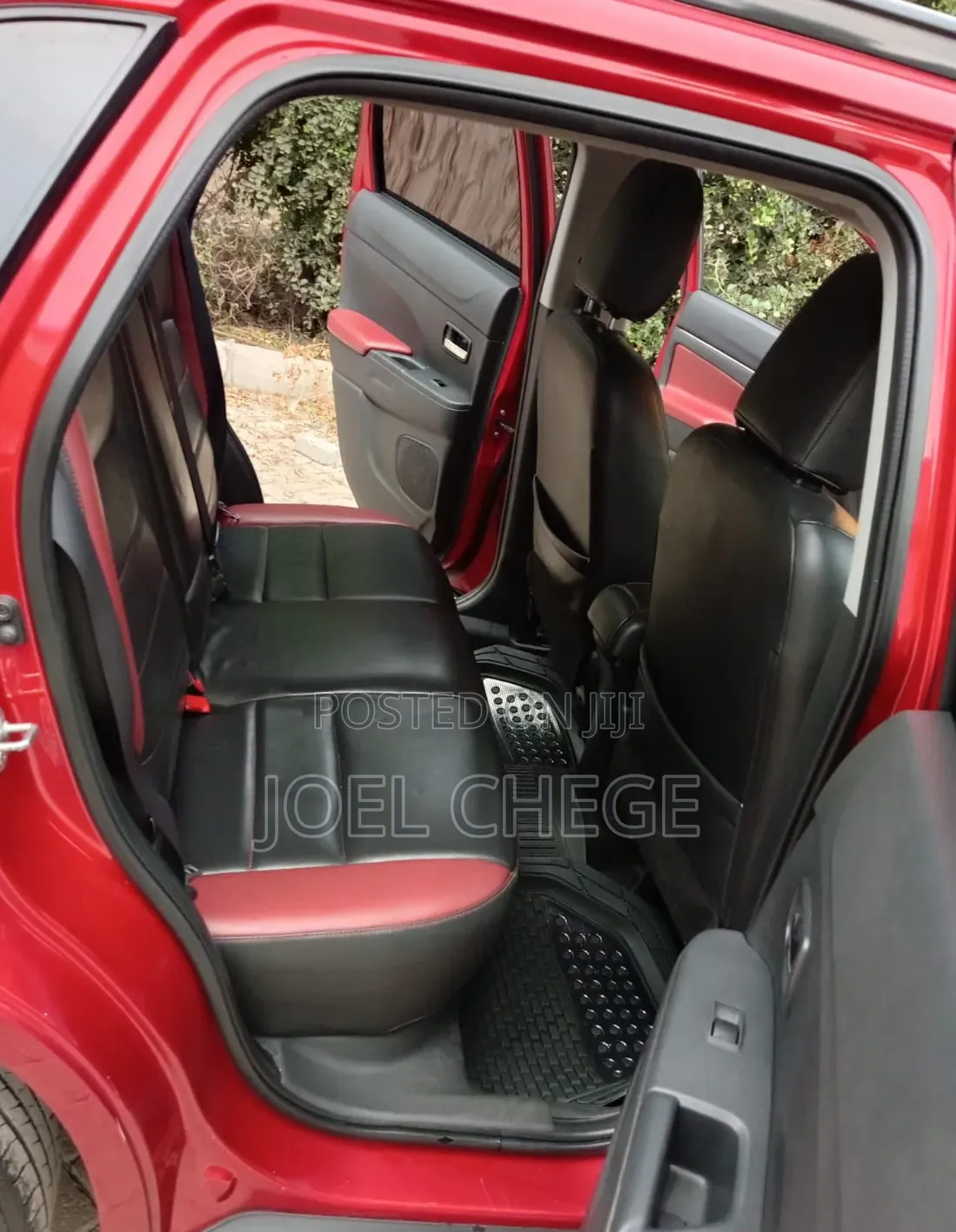Mitsubishi RVR 2015 Red