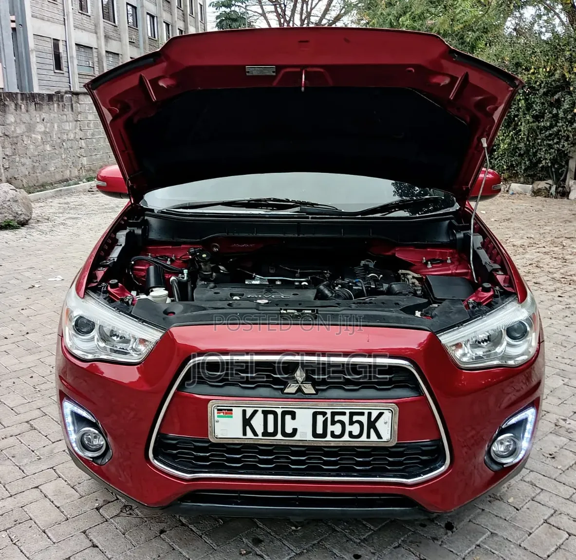 Mitsubishi RVR 2015 Red