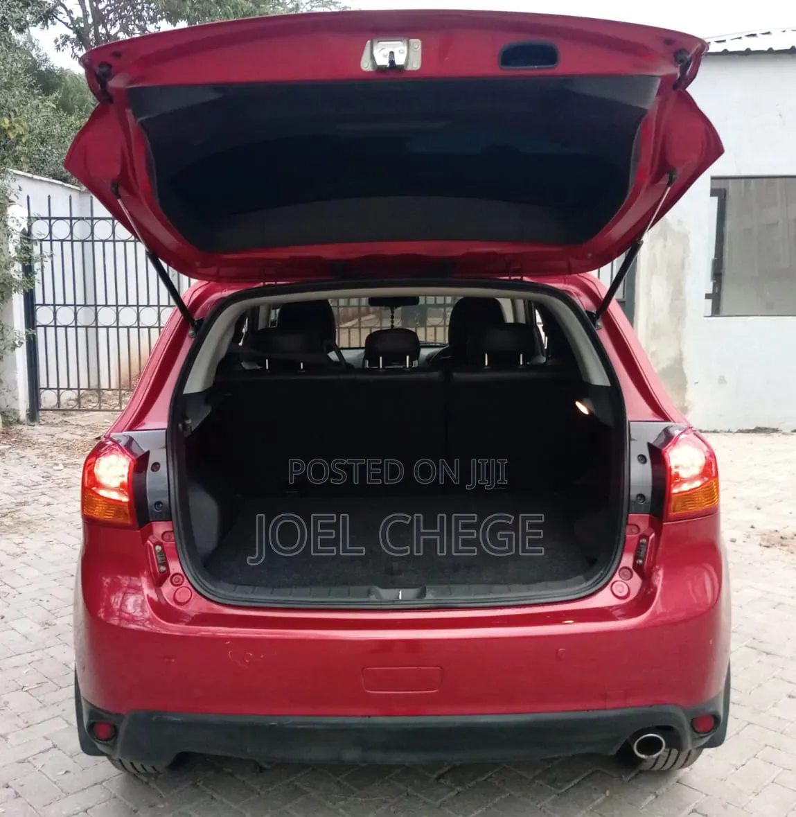 Mitsubishi RVR 2015 Red