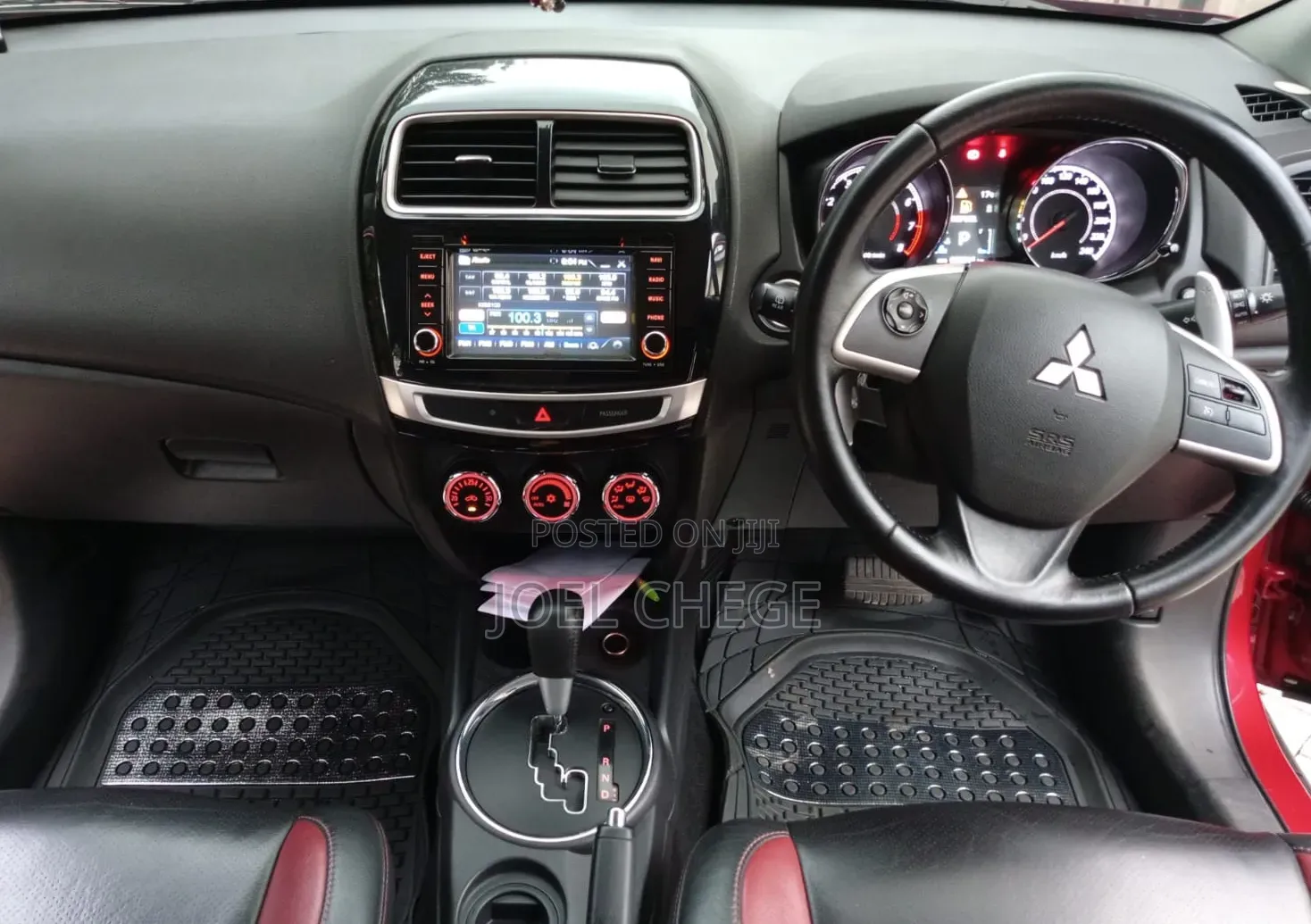 Mitsubishi RVR 2015 Red