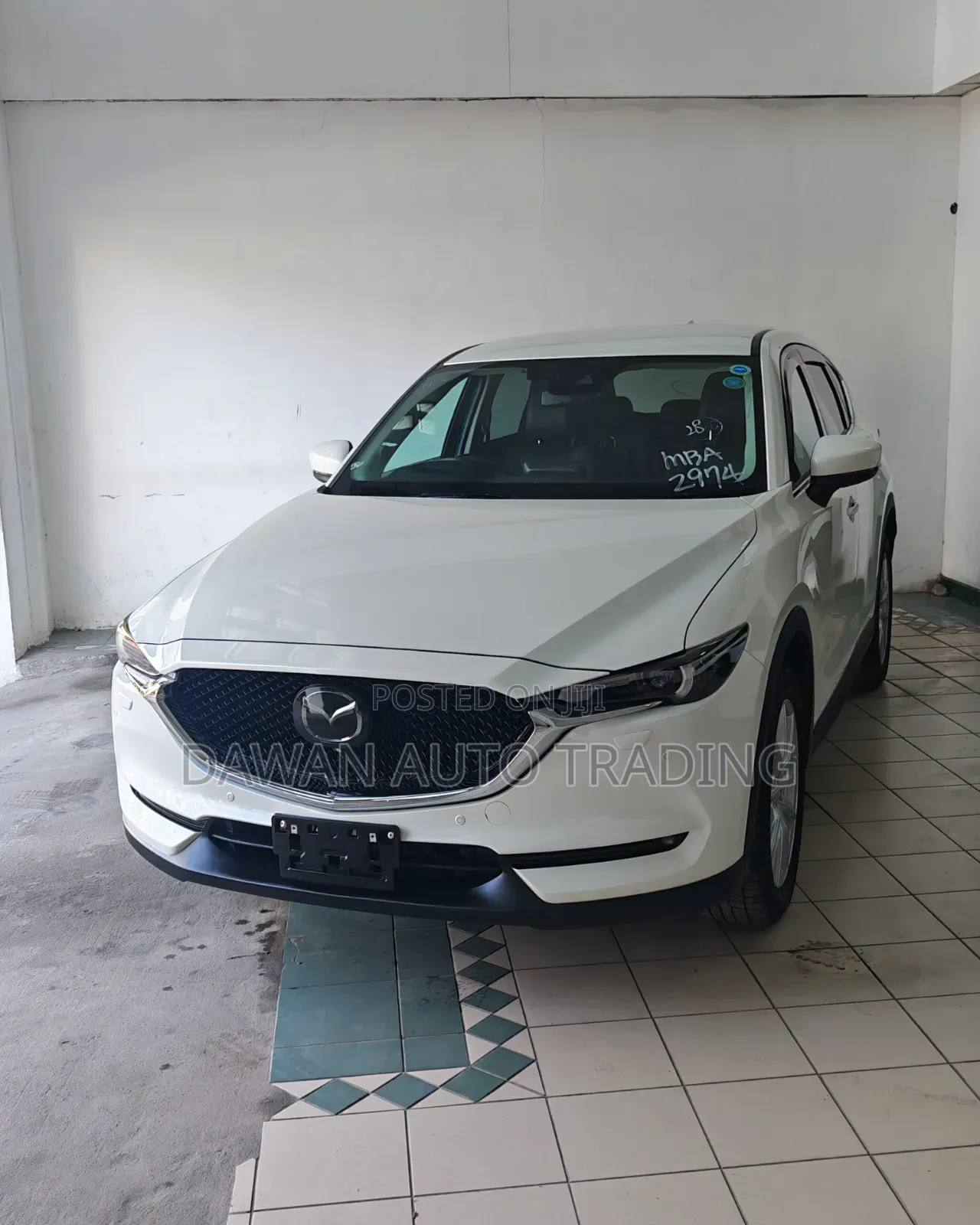 Mazda CX-5 2019 White